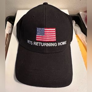 Vets Returning Home Cap Pre owned Cap America Label